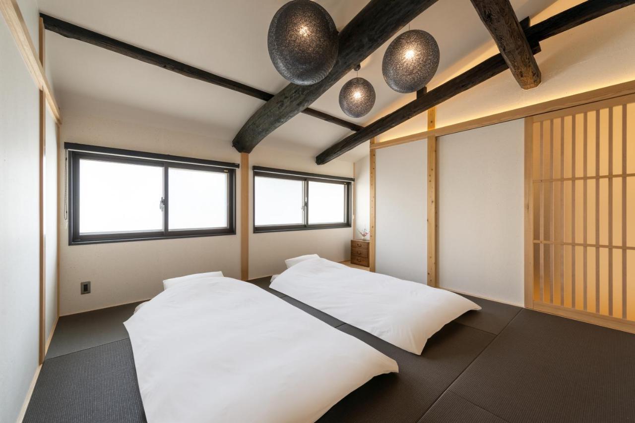 Hanatoki Machiya House Kyoto Buitenkant foto