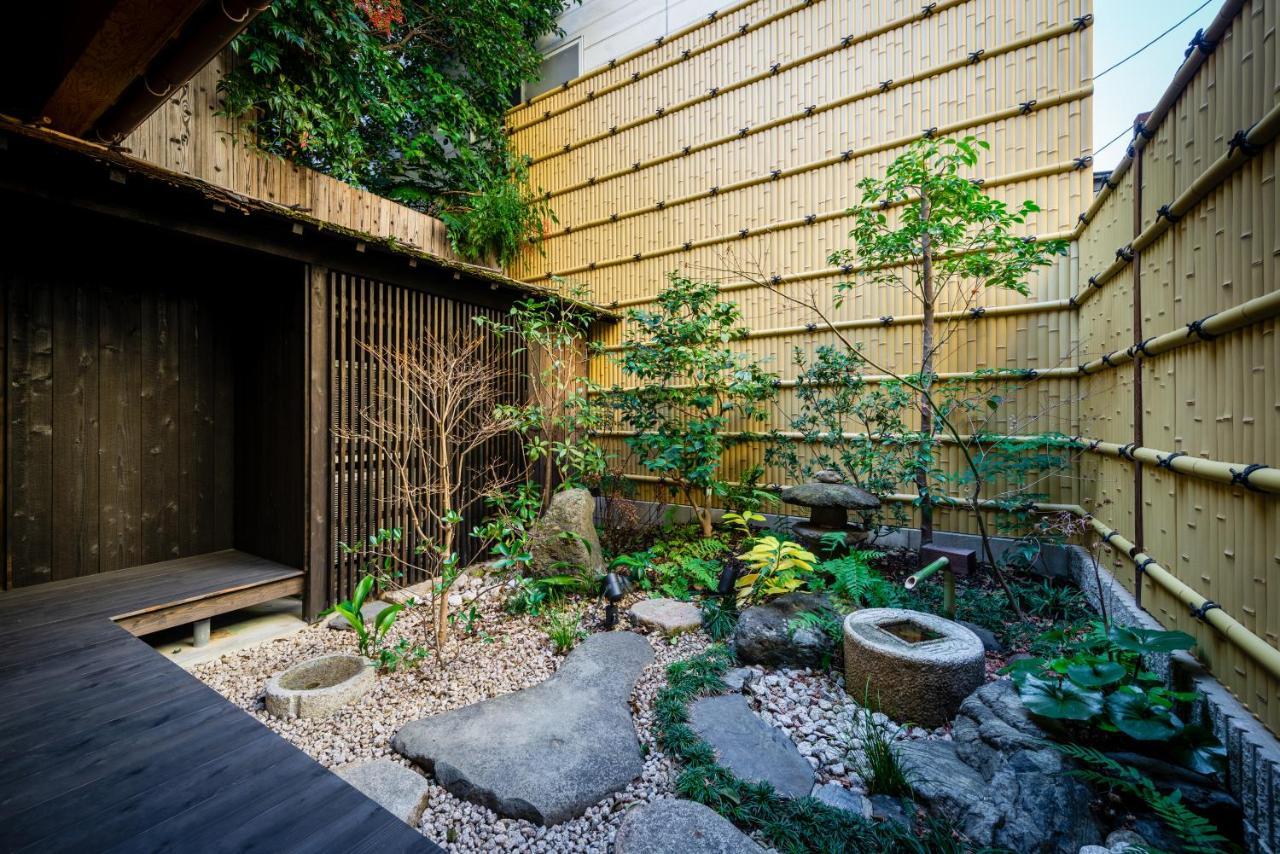 Hanatoki Machiya House Kyoto Buitenkant foto