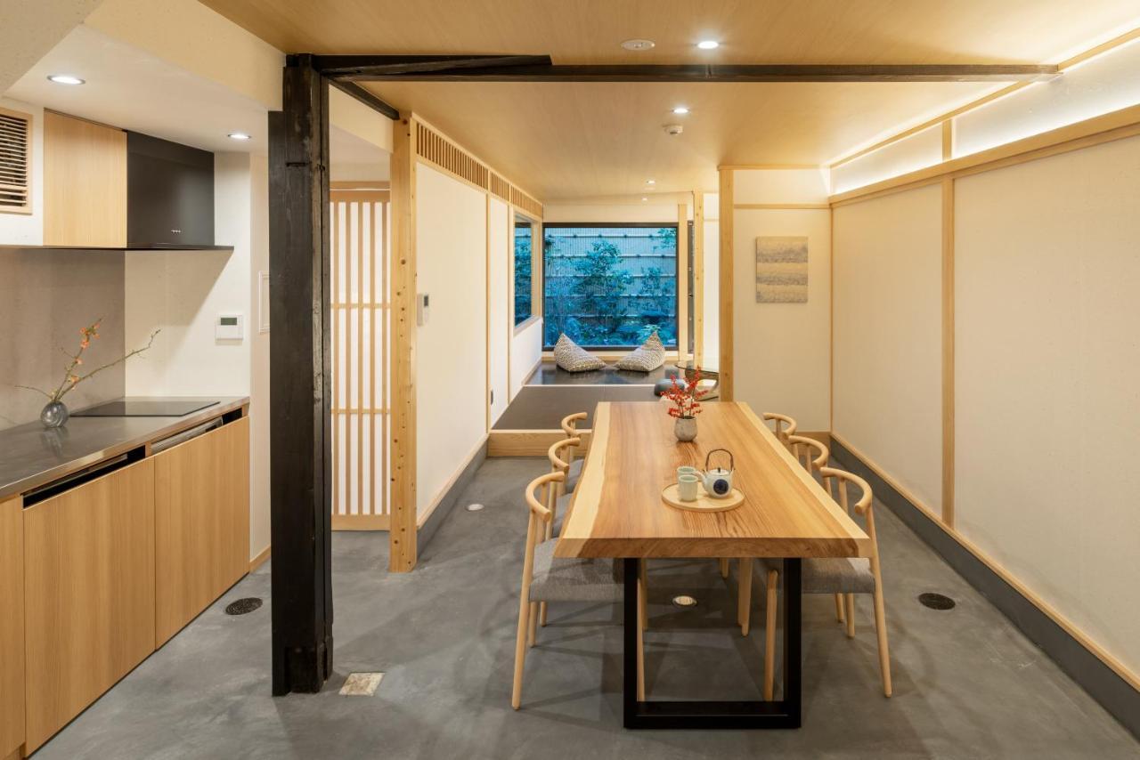 Hanatoki Machiya House Kyoto Buitenkant foto