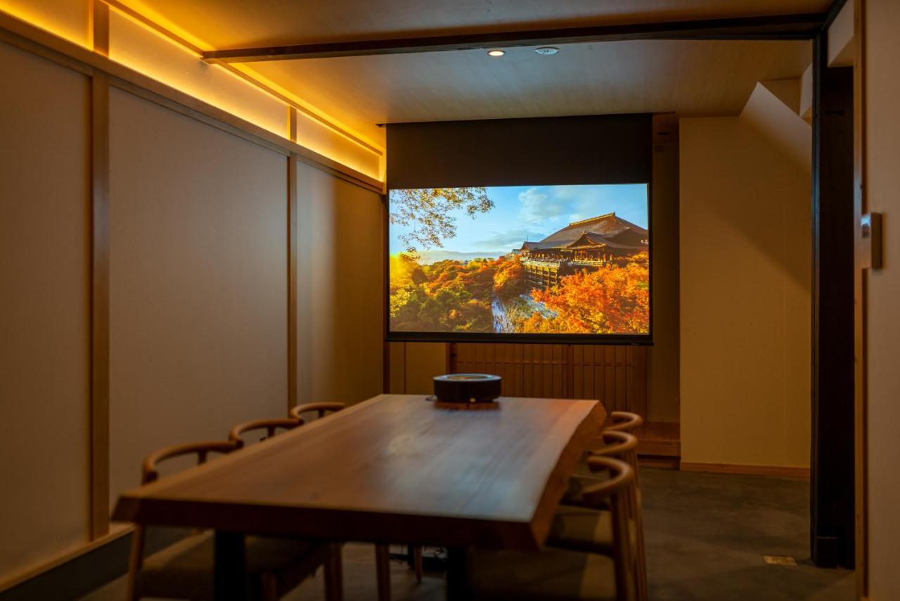 Hanatoki Machiya House Kyoto Buitenkant foto
