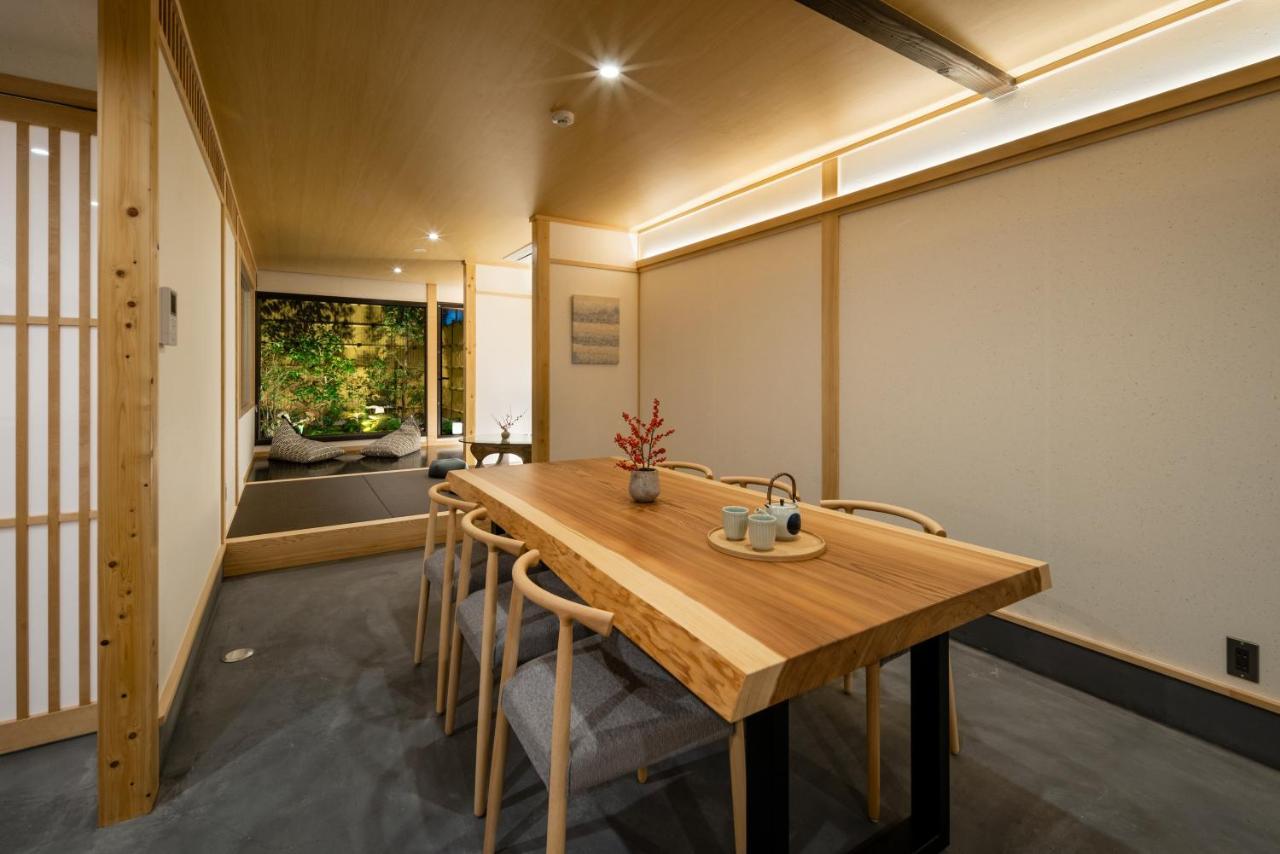 Hanatoki Machiya House Kyoto Buitenkant foto