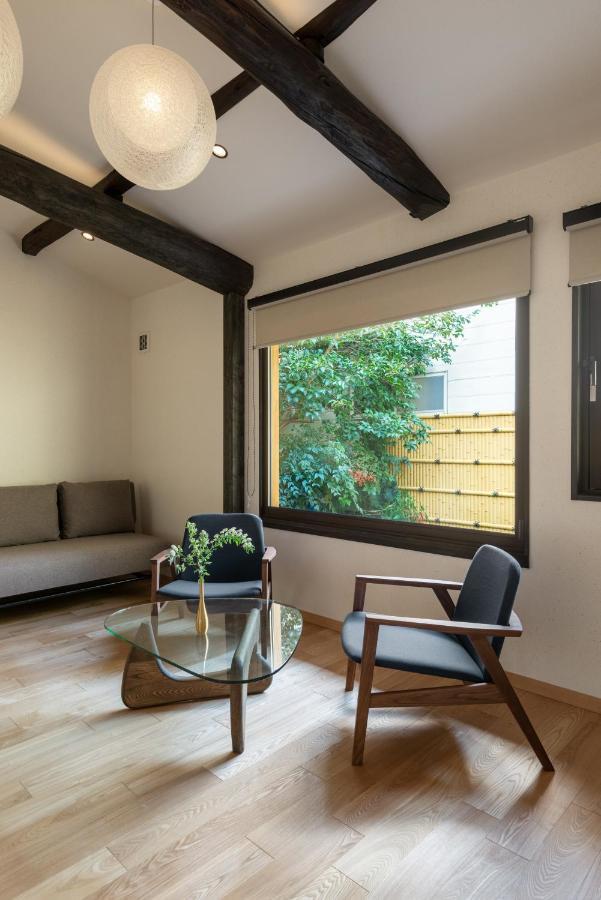Hanatoki Machiya House Kyoto Buitenkant foto