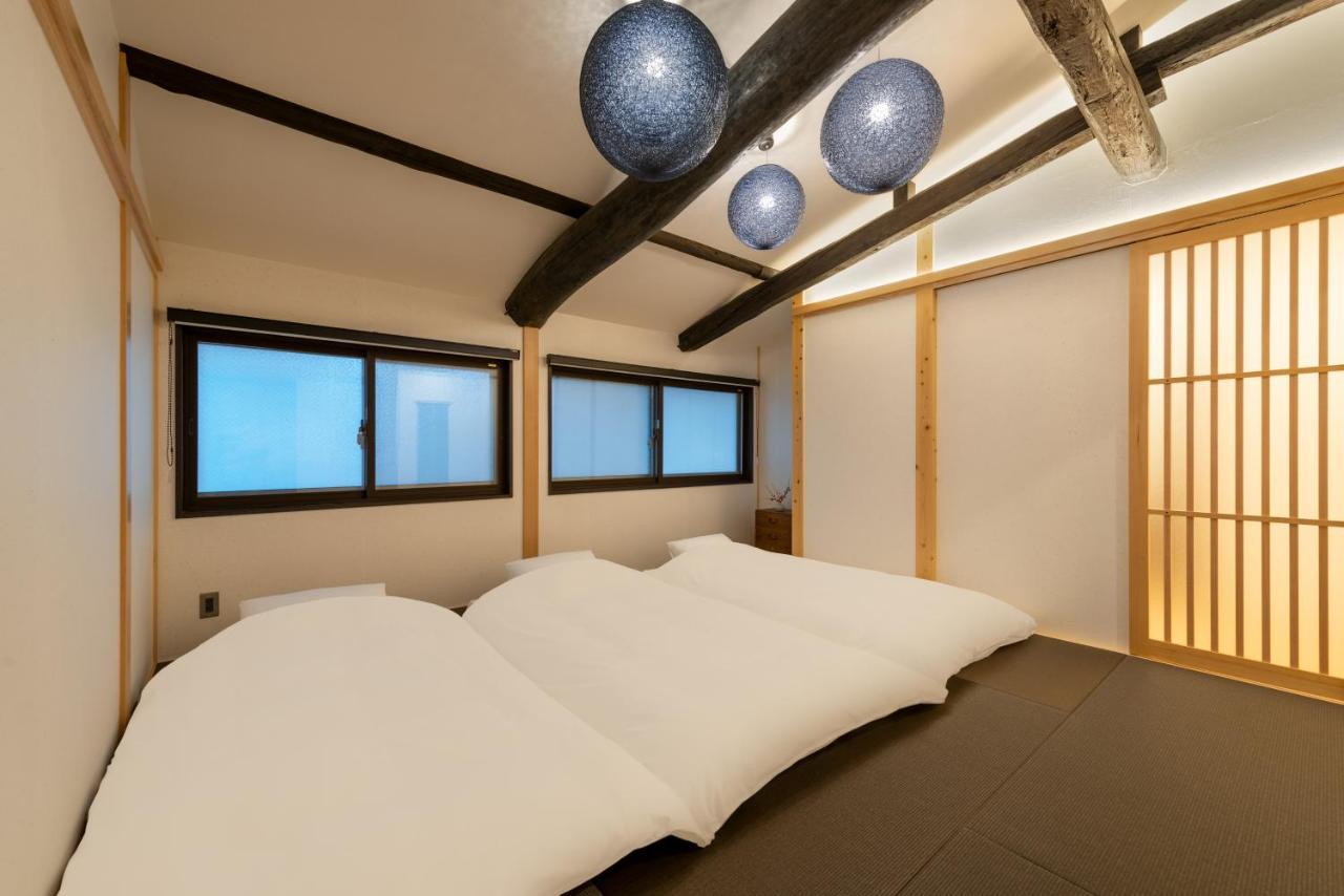 Hanatoki Machiya House Kyoto Buitenkant foto