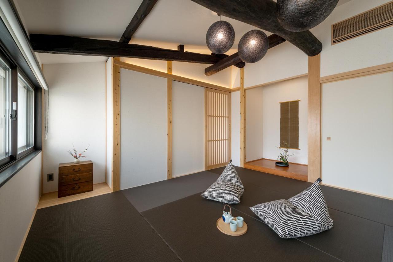 Hanatoki Machiya House Kyoto Buitenkant foto