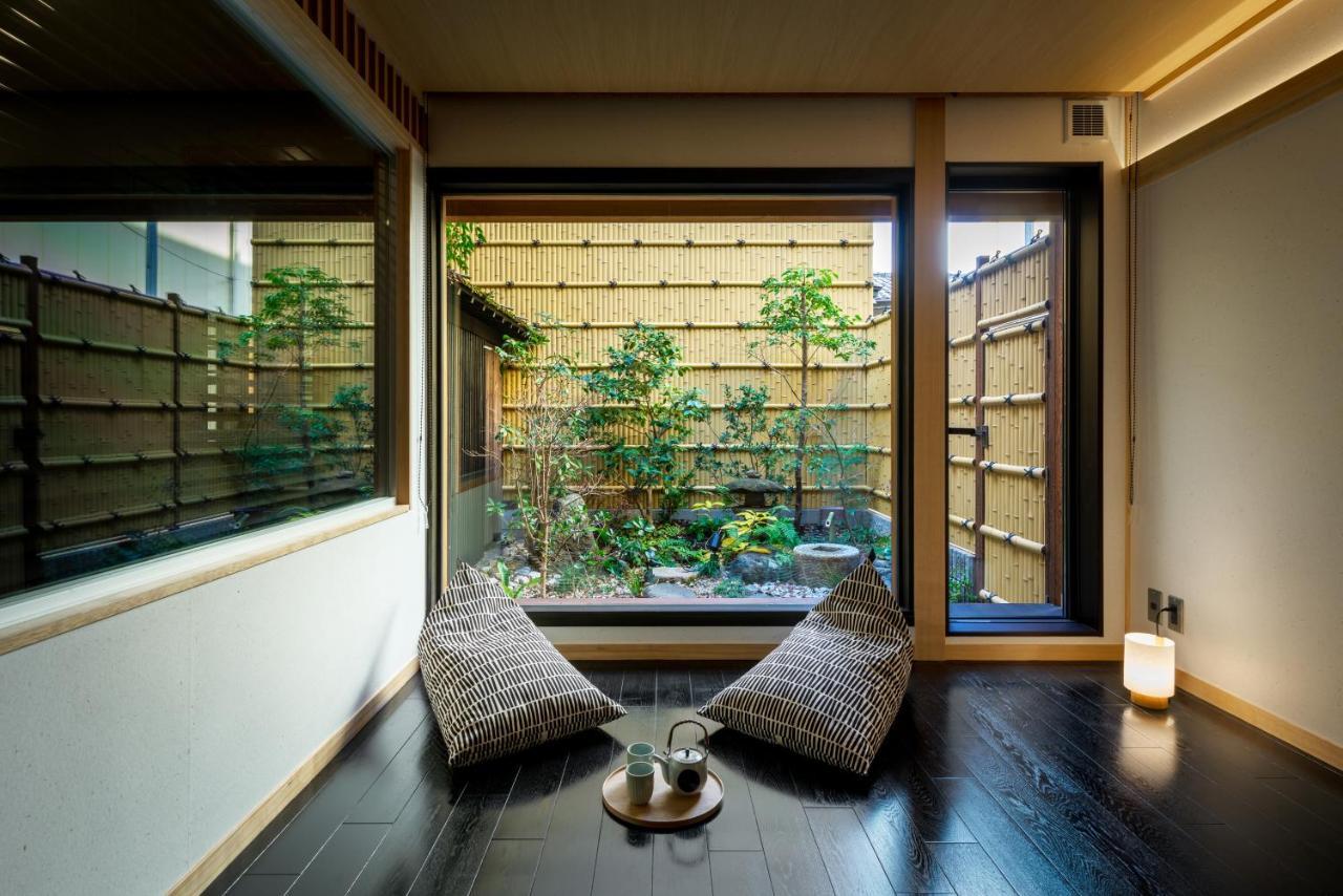Hanatoki Machiya House Kyoto Buitenkant foto