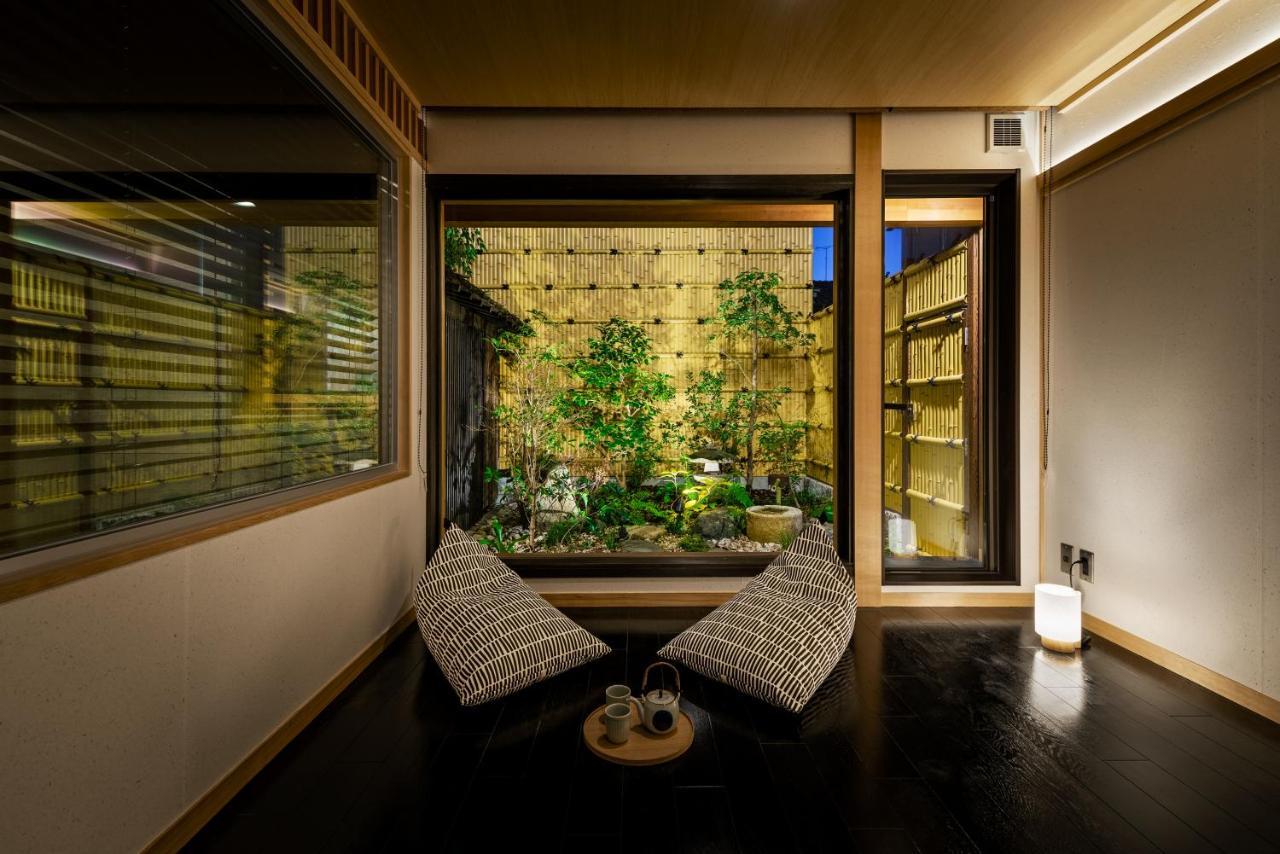 Hanatoki Machiya House Kyoto Buitenkant foto