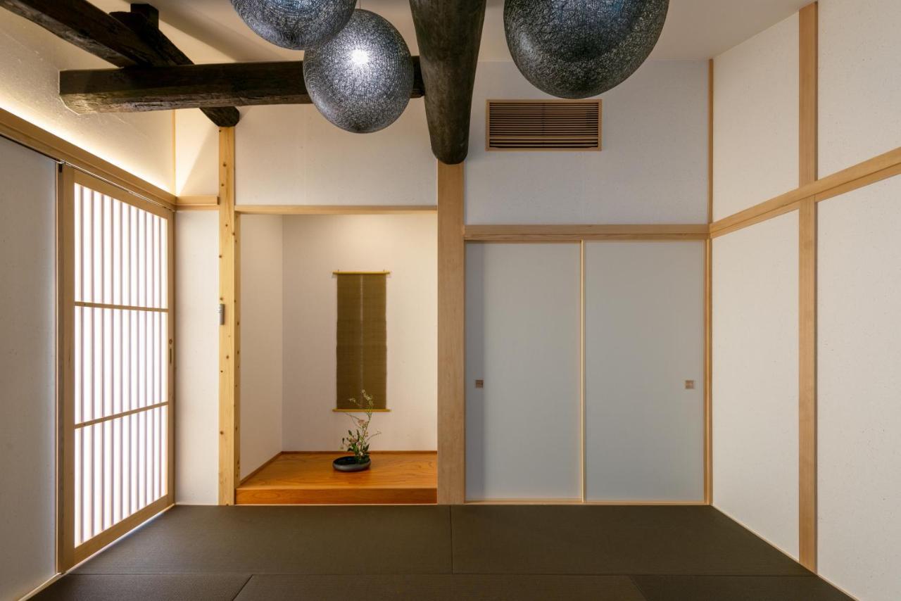 Hanatoki Machiya House Kyoto Buitenkant foto
