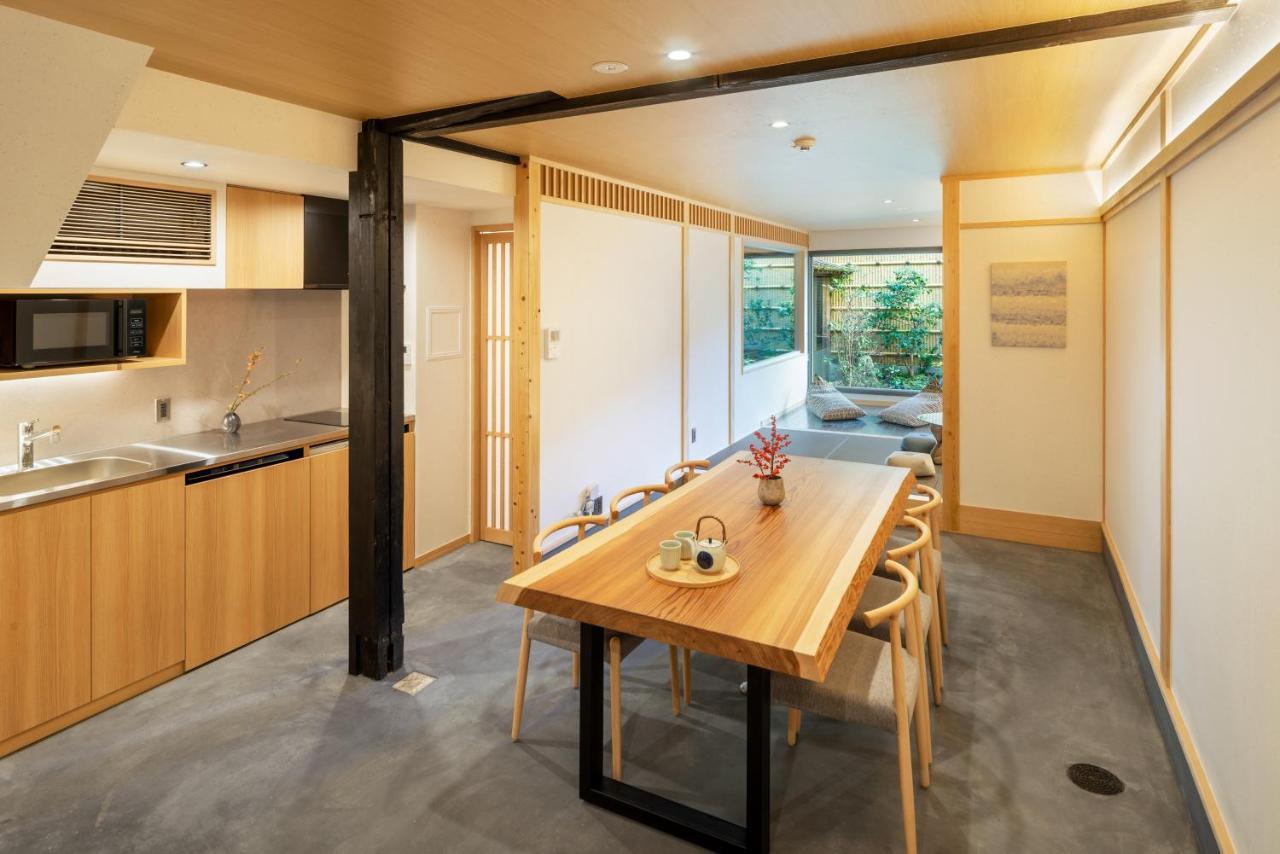 Hanatoki Machiya House Kyoto Buitenkant foto