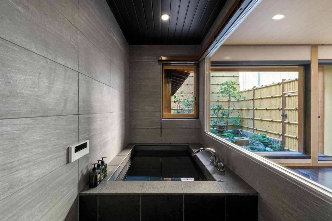 Hanatoki Machiya House Kyoto Buitenkant foto